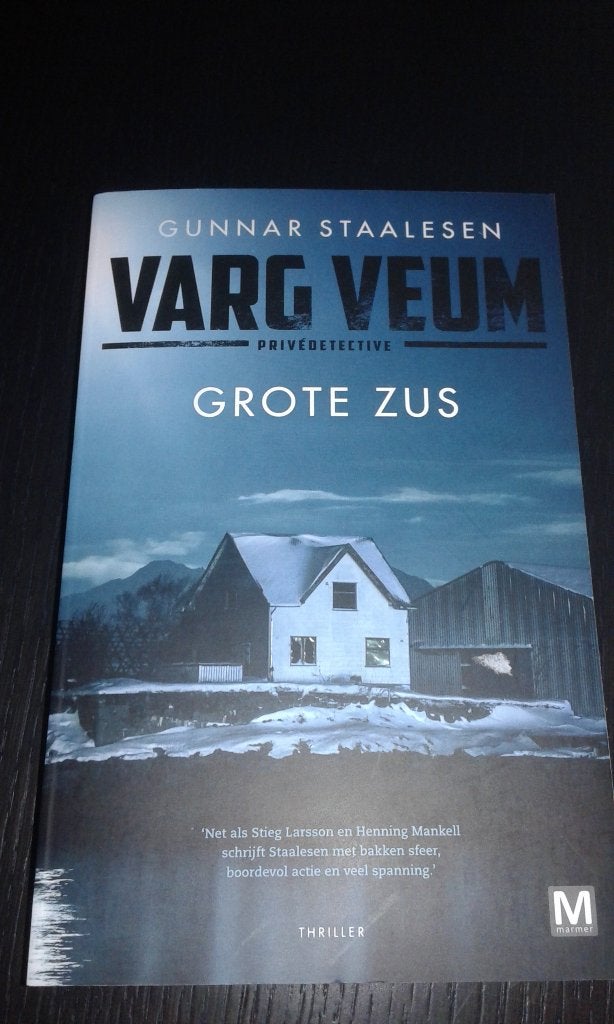 Grote zus - Gunnar Staalesen (Veum), Boeken, Ophalen of Verzenden, Zo goed als nieuw, Gunnar Staalesen, Scandinavië