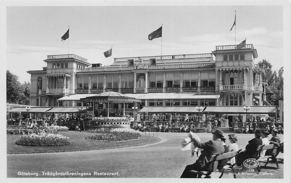 702-327-015 Goteborg, Verzenden, Voor 1920, Overig Europa