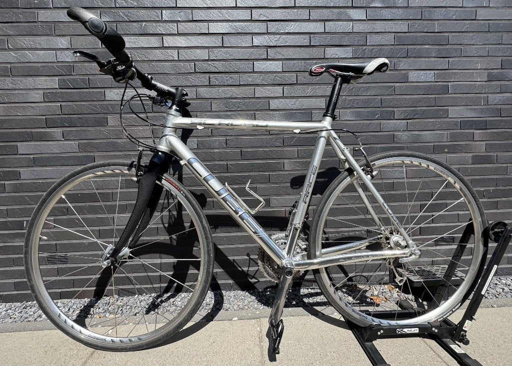 Cube SL Road Race racefiets, 28 inch, Gebruikt, Velgrem, Aluminium