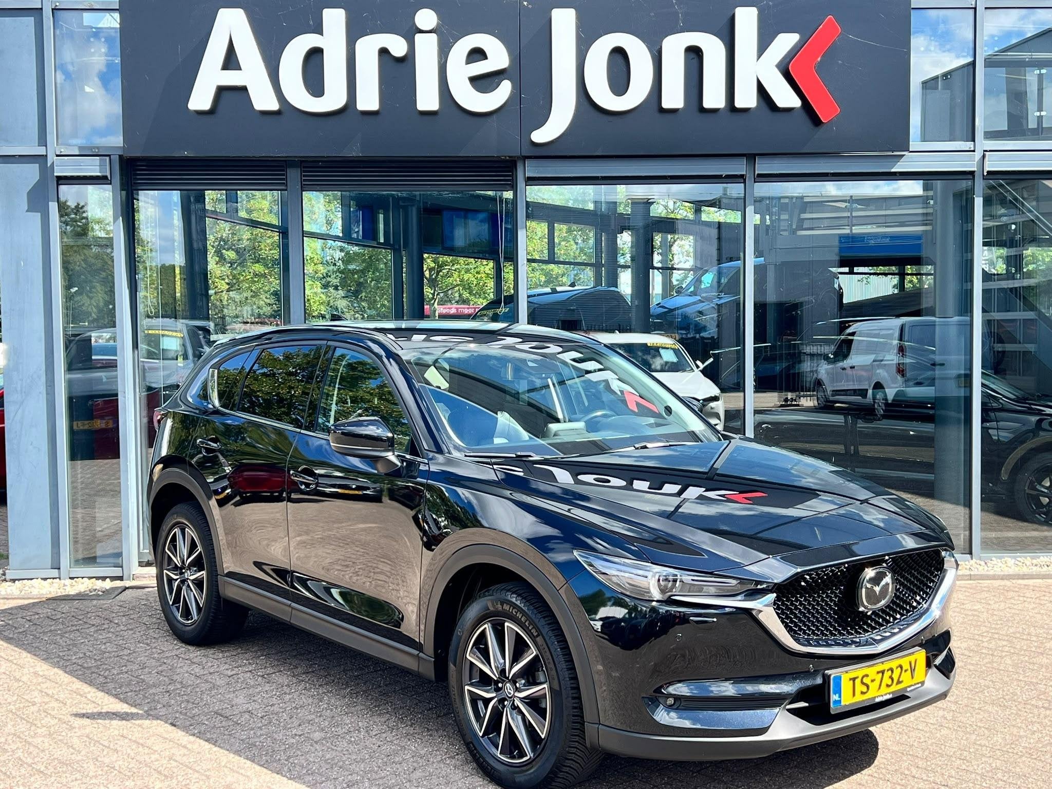Mazda CX-5 2.0 SkyActiv-G 165 GT-M AUTOMAAT | 1e EIGENAAR |, 1998 cc, 15 km/l, 4 cilinders, 2000 kg