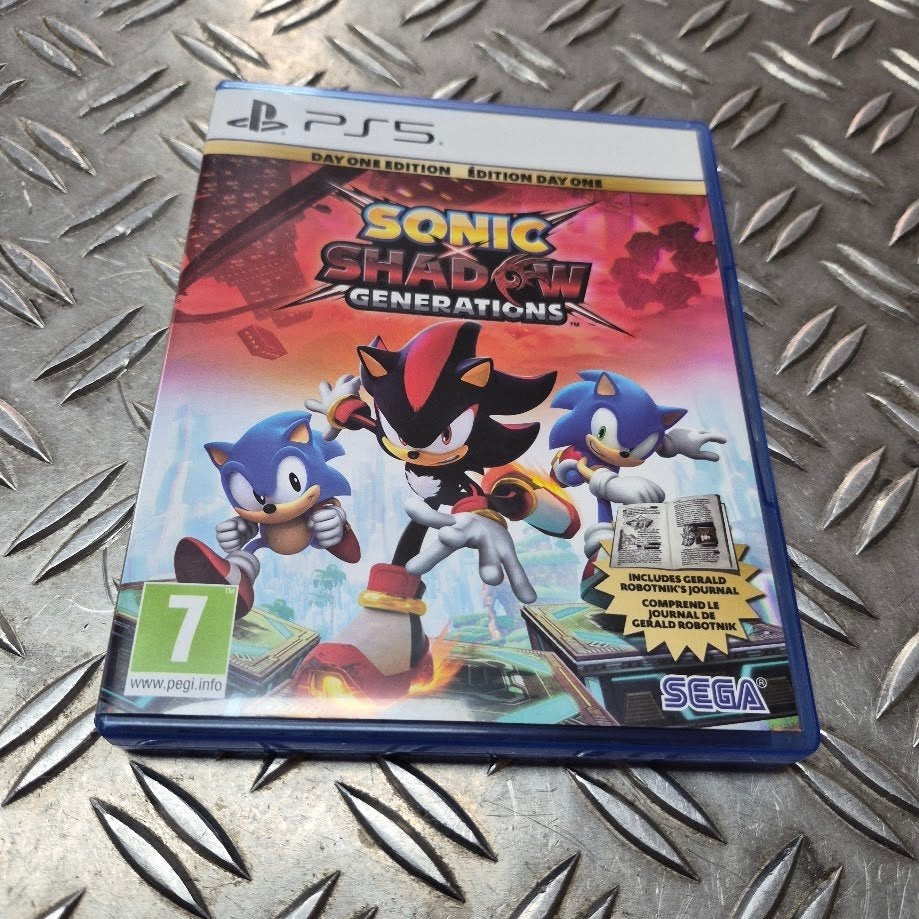 Sonic X Shadow Generations voor PS5 met garantie, Ophalen of Verzenden, Zo goed als nieuw, X, X
