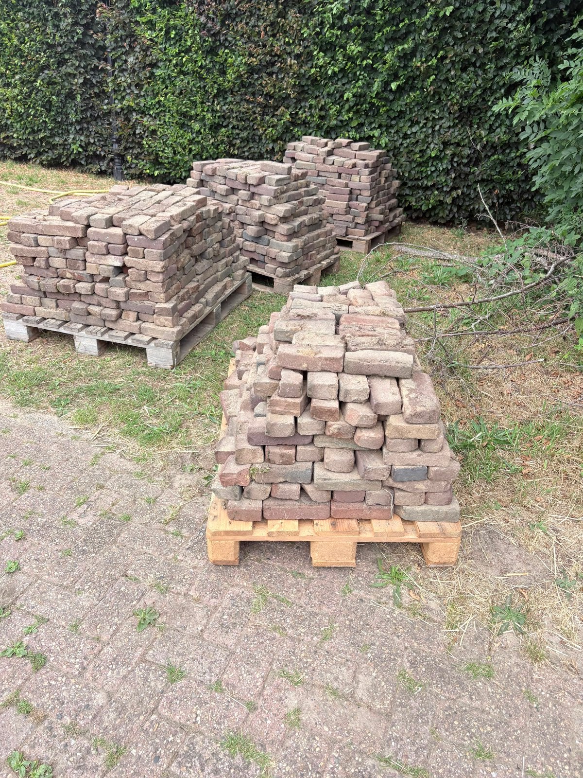 Te koop: Oude waaltjes – ca. 15 m², Ophalen, Gebruikt, Bakstenen