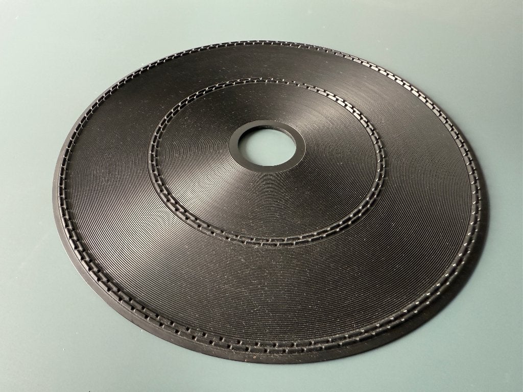 Thorens rubberen mat diverse voor diverse modellen, Ophalen, Zo goed als nieuw, Thorens