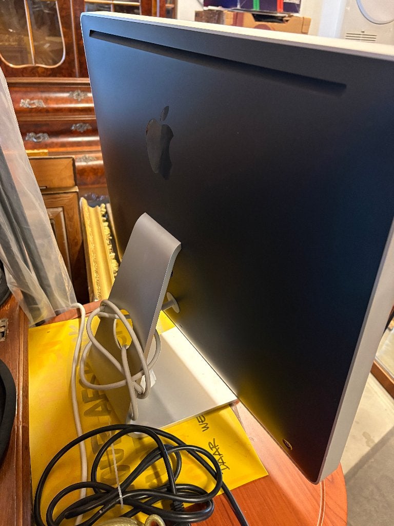 Apple beeldscherm, Ophalen of Verzenden, Gebruikt, 60 Hz of minder, Apple