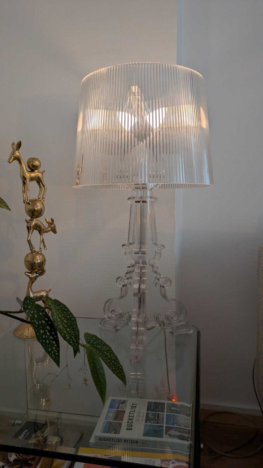 Kartel lamp met schakelaar €135,-, Ophalen, Zo goed als nieuw