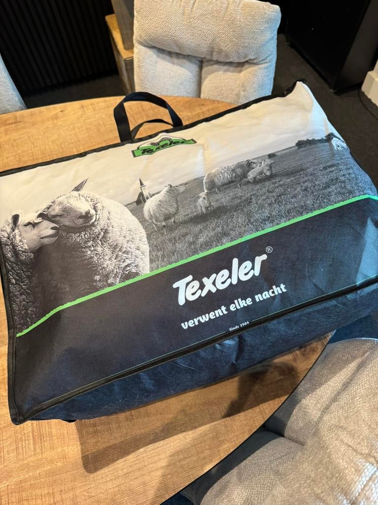 Texeler Multikeus 400 | NIEUW | Voor- en Najaar Dekbed, Huis en Inrichting, Slaapkamer | Beddengoed, Wit, Ophalen of Verzenden