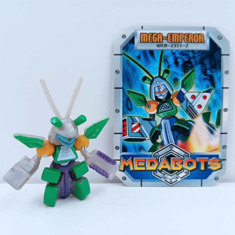 Medabots Mega-Emperor Hasbro 2001 Toy Figure, Ophalen of Verzenden, Zo goed als nieuw