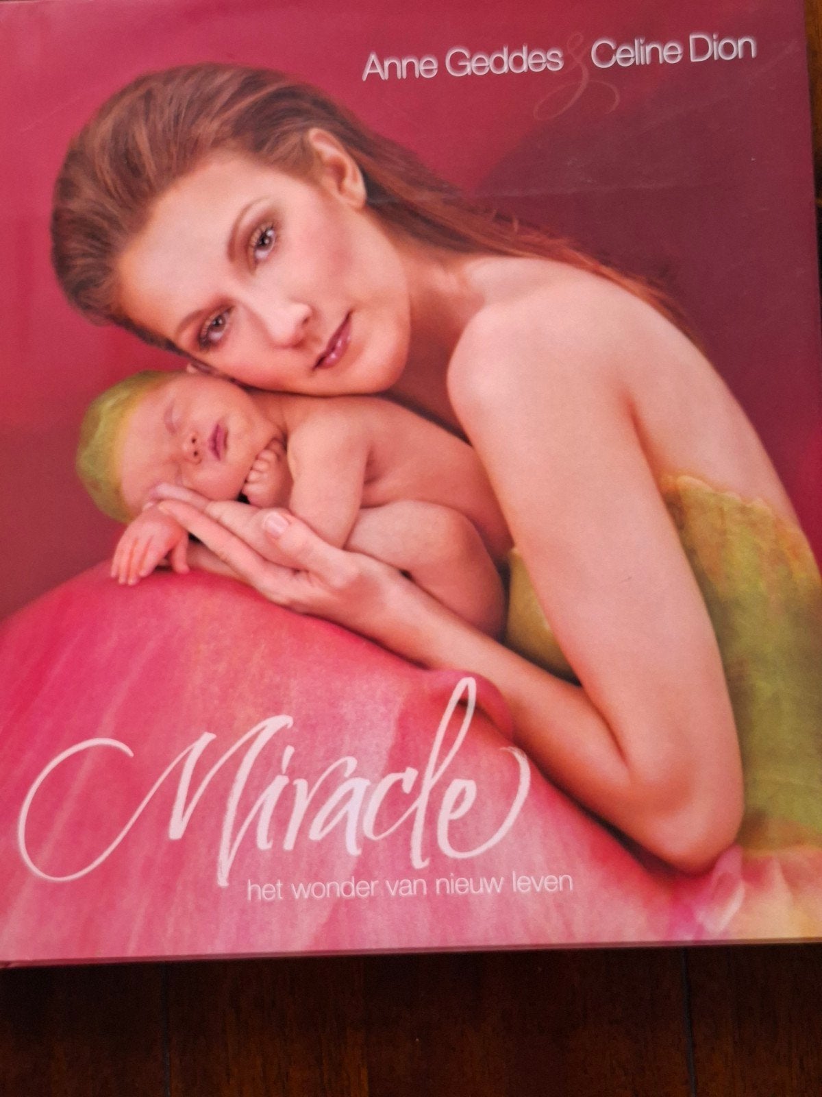 Anne Geddes & Celine Dion - Miracle (CD & DVD), Ophalen, Engels, Alle leeftijden, Nederlands