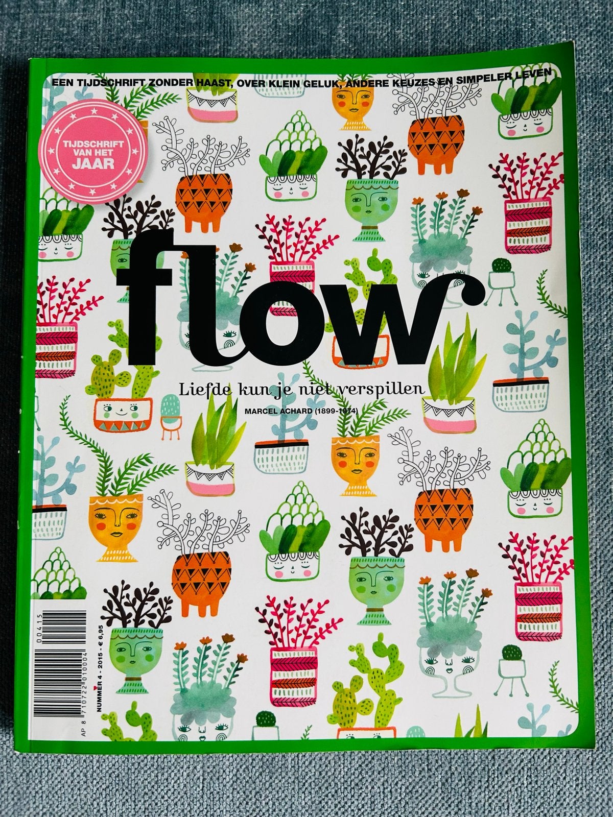 Flow Magazine nr. 4 - 2015 - Ouder nummer, Ophalen of Verzenden, Gelezen, Damesbladen