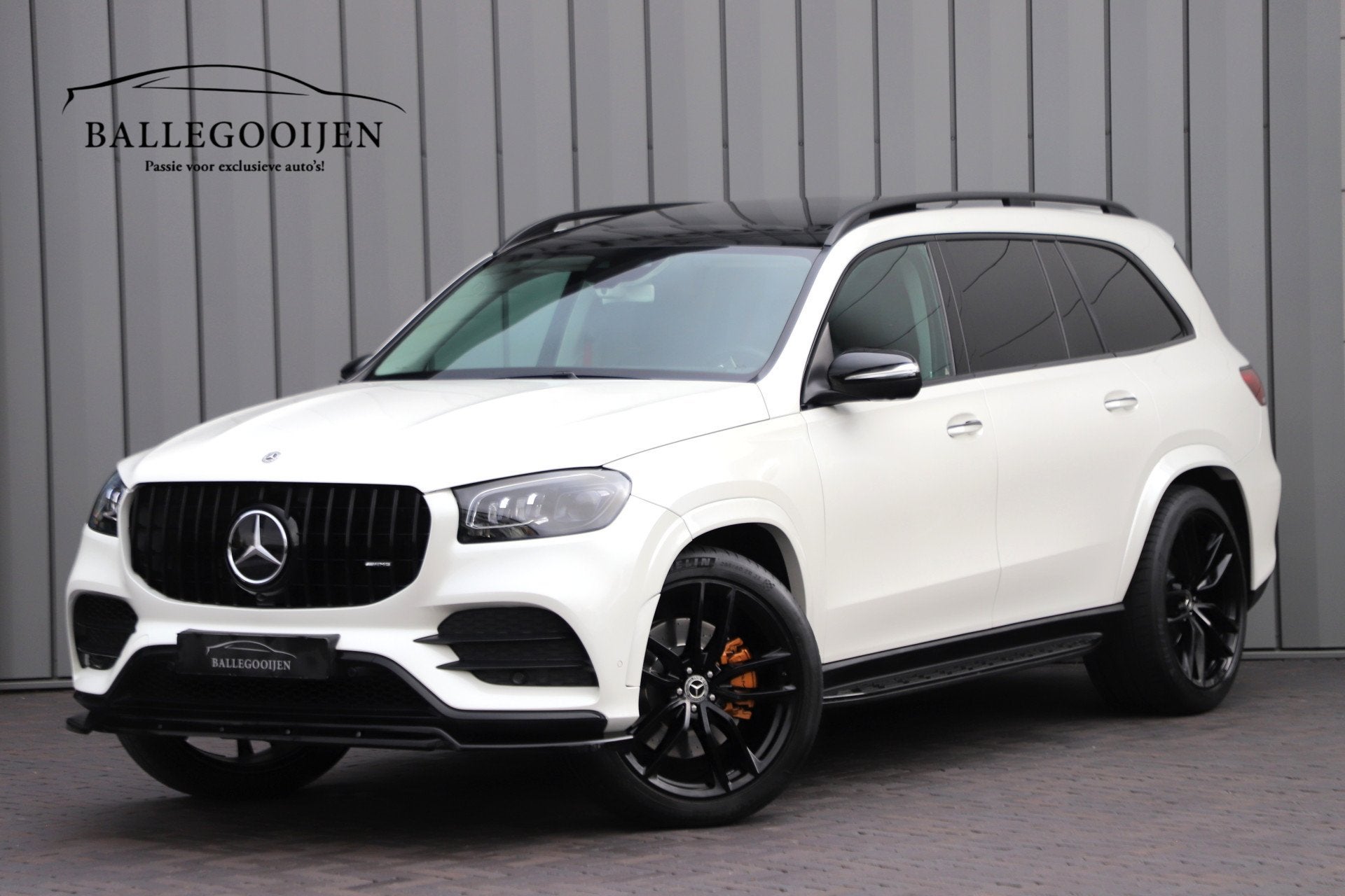 Mercedes-Benz GLS 580 AMG 4-Matic | 490PK | 7-Persoons | Luc, Auto's, Gebruikt, Met garantie (alle), 7 stoelen, Leder