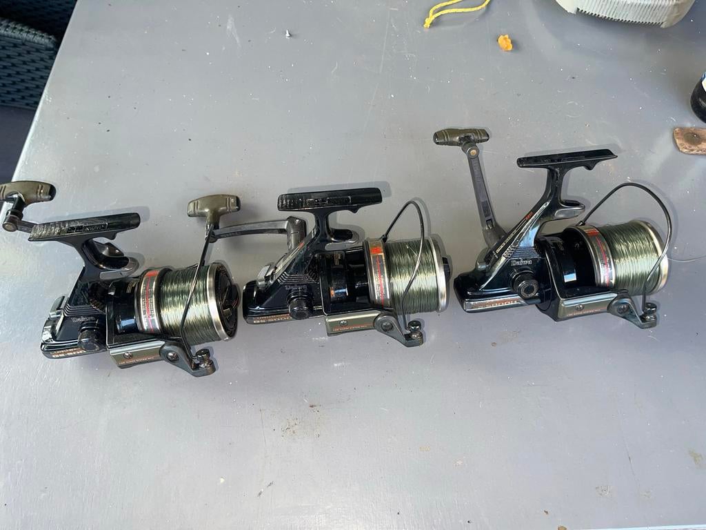 Daiwa Longbeam GS500H - Vis molen, Ophalen of Verzenden, Gebruikt, Molen