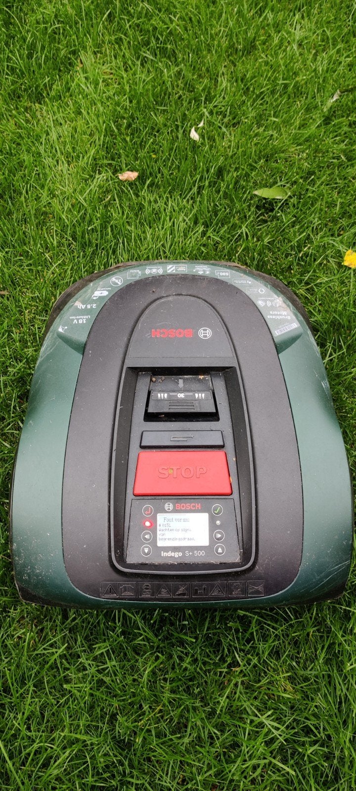 Bosch Indego S+ 500 Robotmaaier - Gebruikt, Tuin en Terras, Robotmaaiers, Gebruikt, Bestuurbaar via app, Ophalen of Verzenden