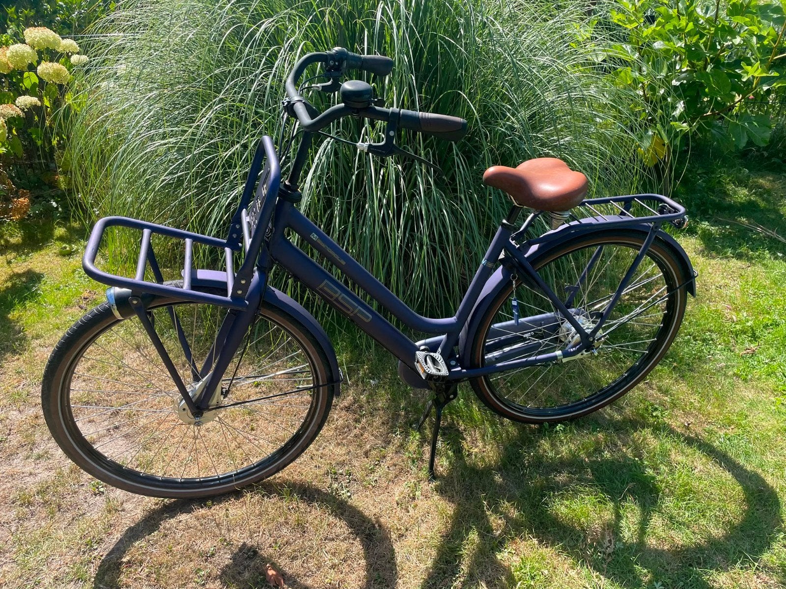 Transport fiets merk BSP paars maat 51, Ophalen, Versnellingen, Zo goed als nieuw, BSP