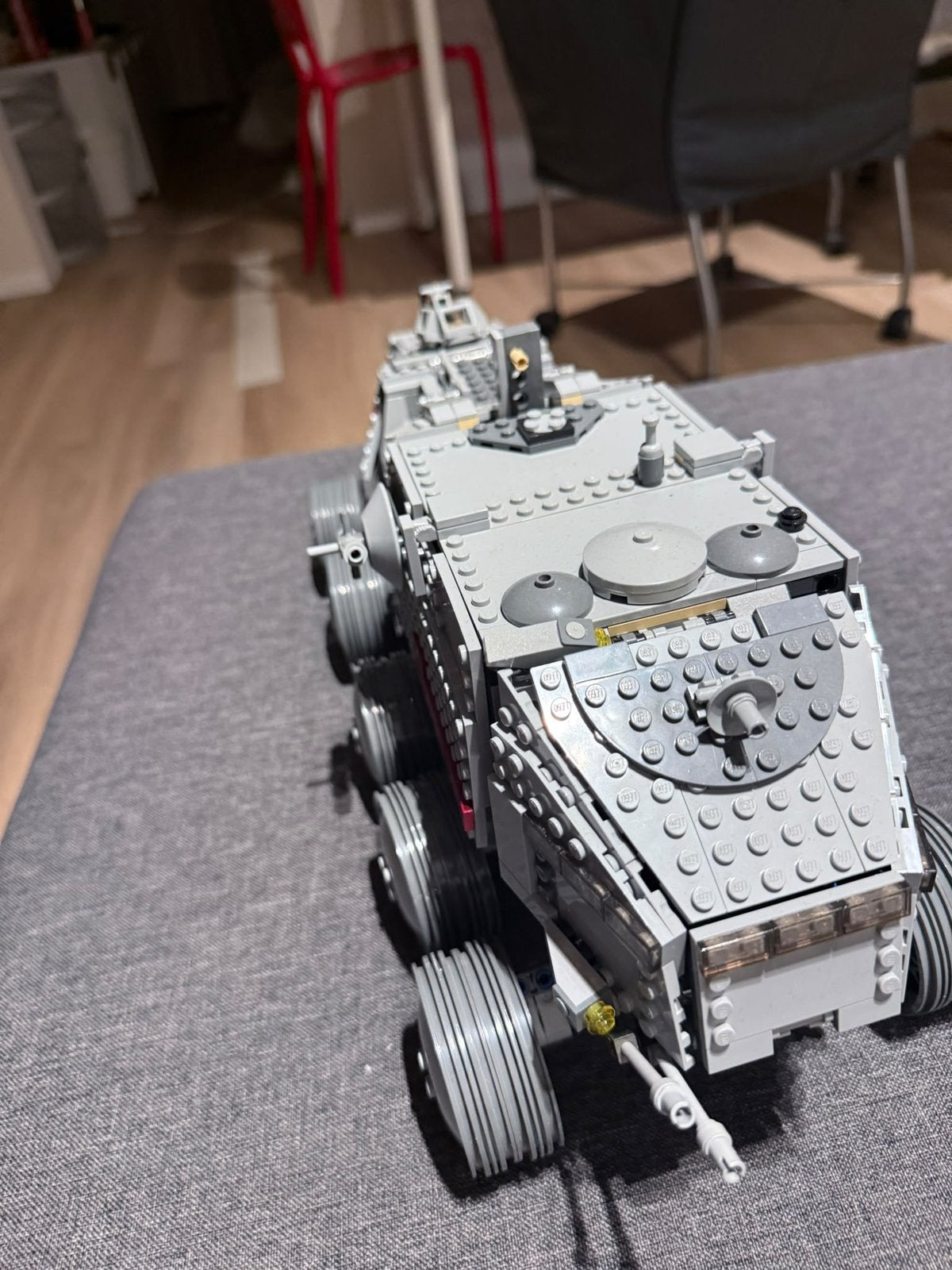 Foto 4 van Lego 8098 Star Wars Clone Turbo Tank