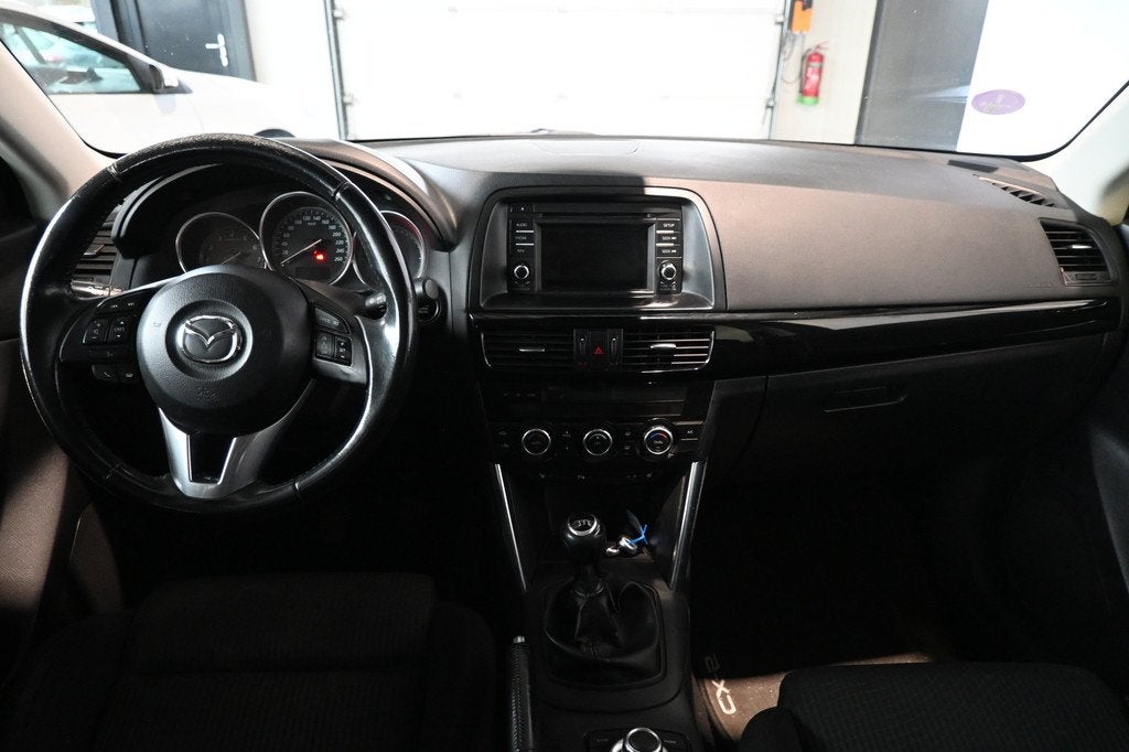 Mazda CX-5 2.0 TS+ 2WD Clima Navigatie Cruise Control Trekha, Euro 5, Stof, 4 cilinders, Met garantie (alle)