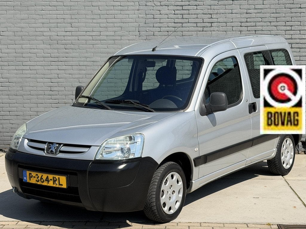 Peugeot Partner ROLSTOEL/SCOOTMOB. | 1.4 | KNIELSYSTEEM | IN, Auto's, Peugeot, Stof, 4 cilinders, Met garantie (alle), 49 €/maand