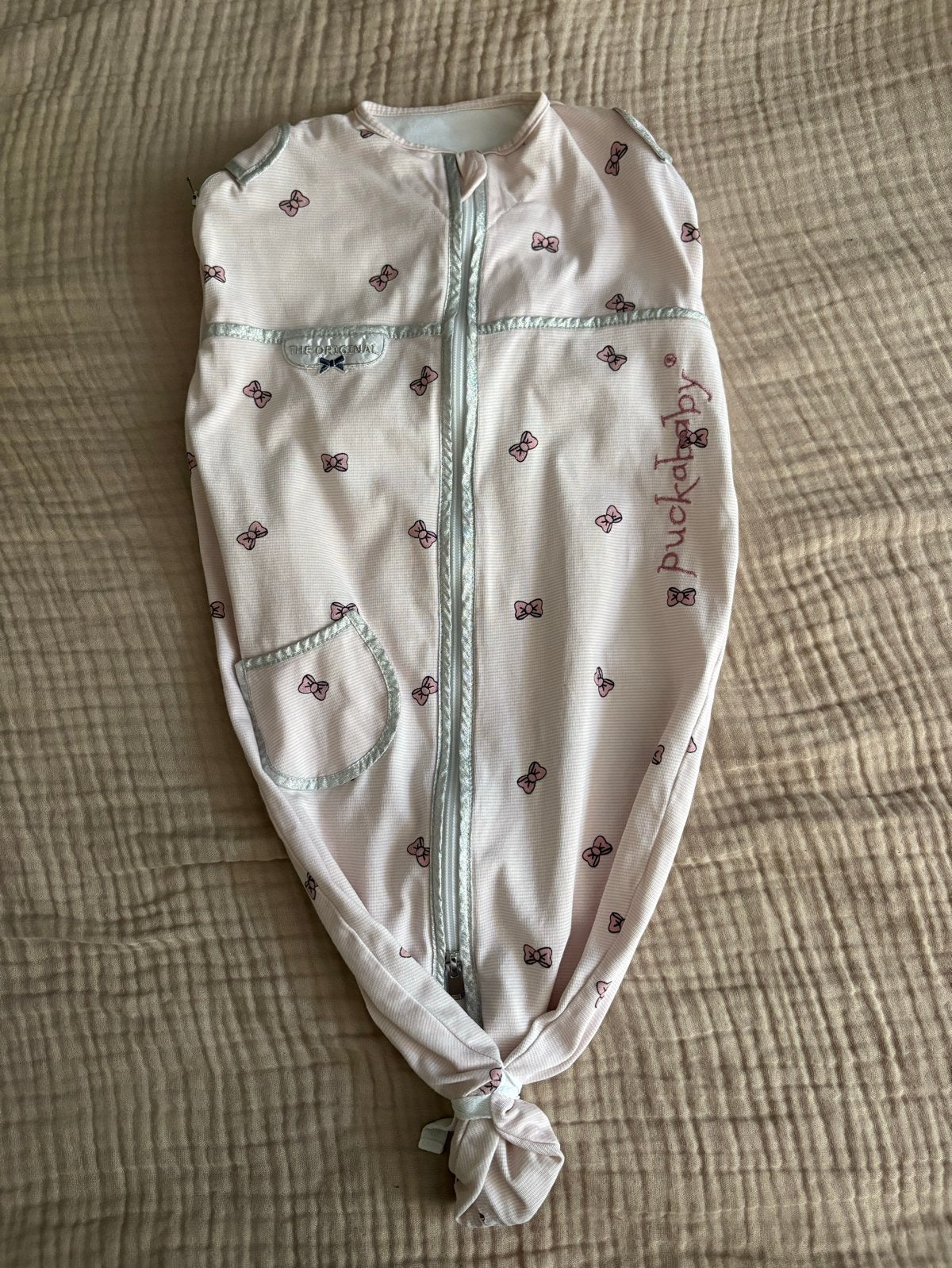 Puckababy Original Mini Slaapzak 3-6 maanden, Gebruikt, Puckababy, Ophalen of Verzenden, Ademend