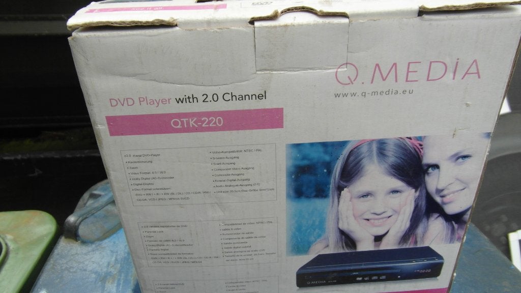 dvd speler met astandbediening nieuw, Ophalen, Nieuw, Dvd-speler, Overige merken