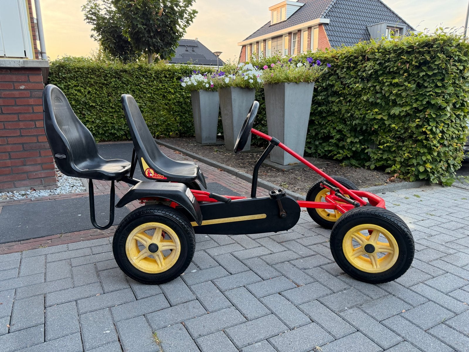BERG Skelter Sport met duozit, Kinderen en Baby's, Speelgoed | Buiten | Skelters, Ophalen, Gebruikt, Berg, Duozit