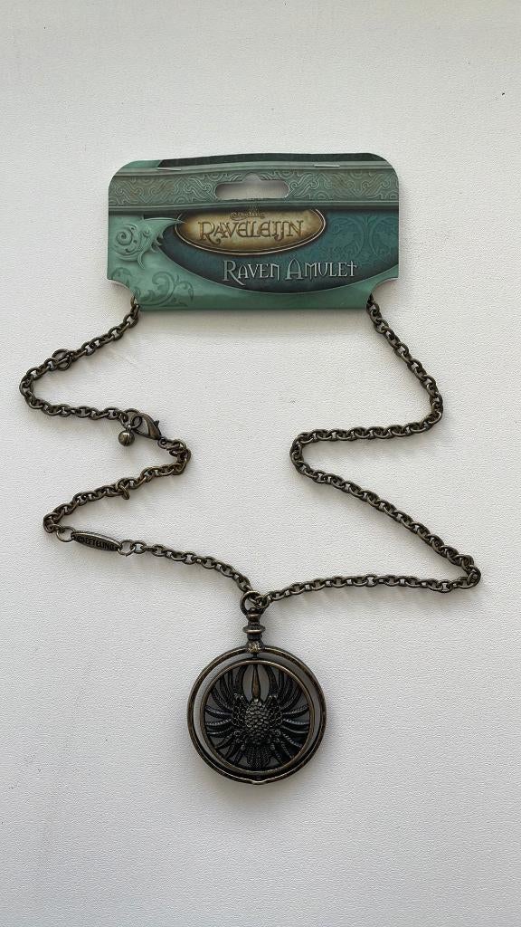 Efteling Raveleijn Raven Amulet, Ophalen of Verzenden, Nieuw, Gebruiksvoorwerp