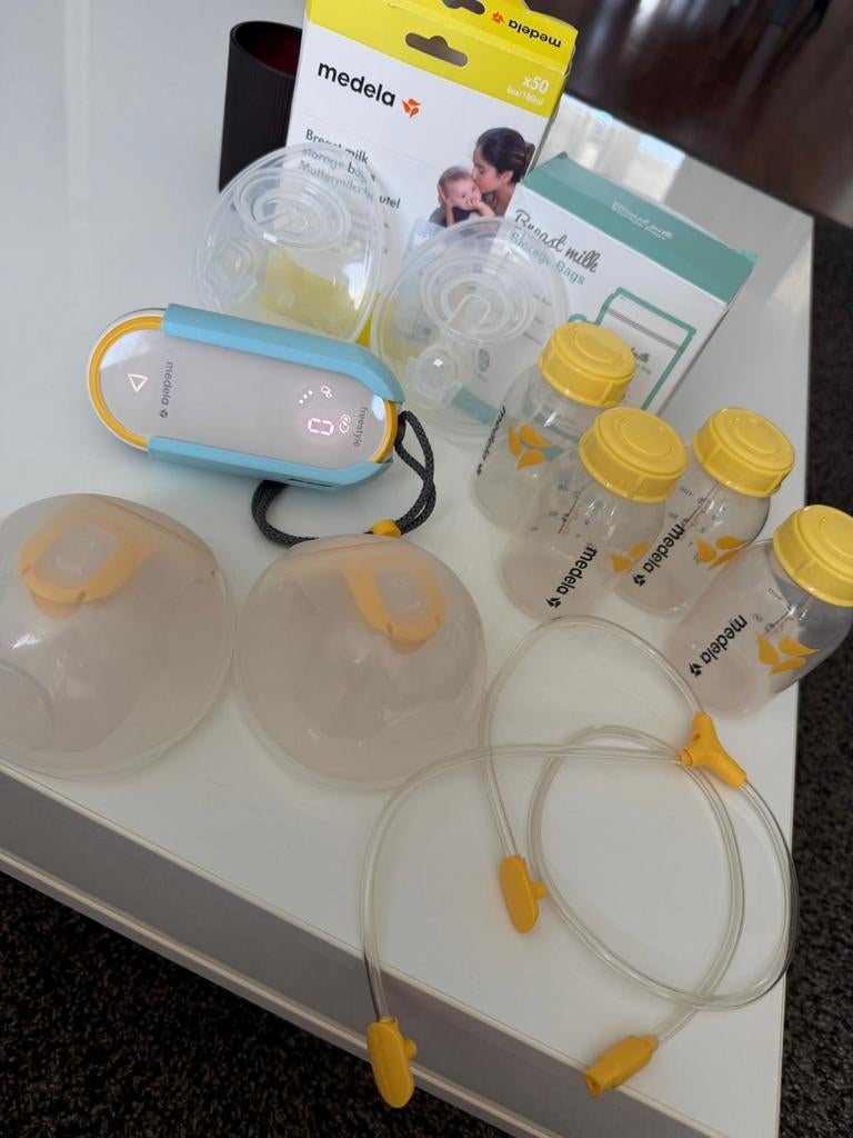 Medela Freestyle Flex Borstkolf Set - Compleet & Zo Goed Als, Kinderen en Baby's, Ophalen of Verzenden, Zo goed als nieuw
