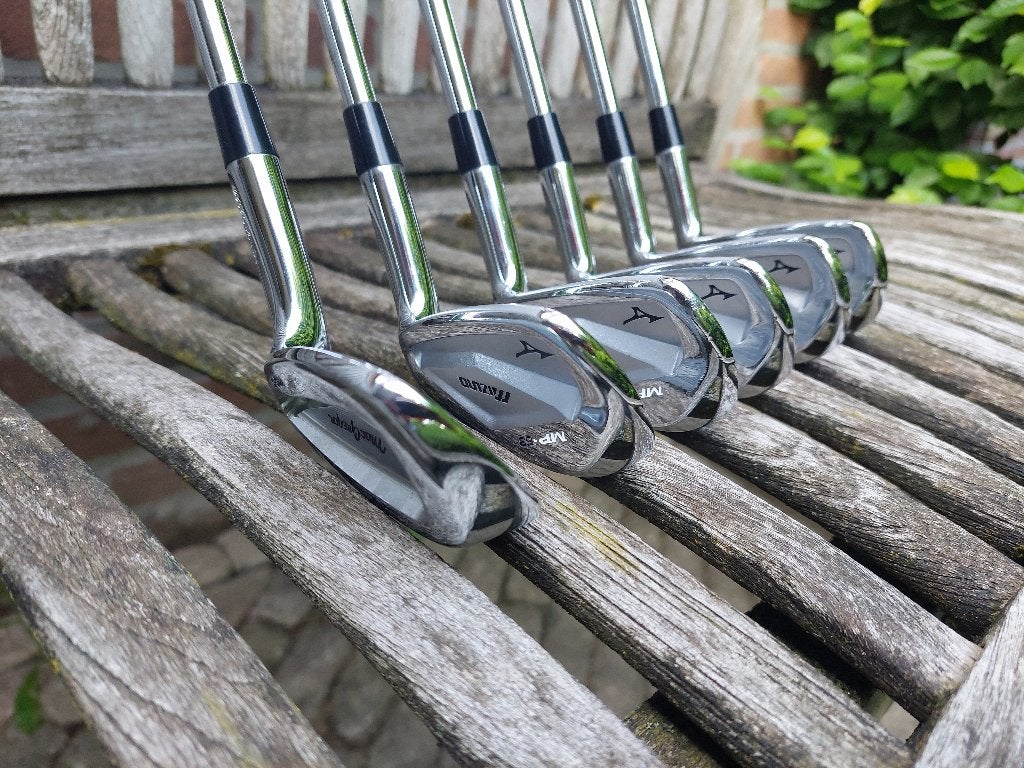 Mizuno MP63 set, Sport en Fitness, Golf, Ophalen of Verzenden, Gebruikt, Set, Mizuno