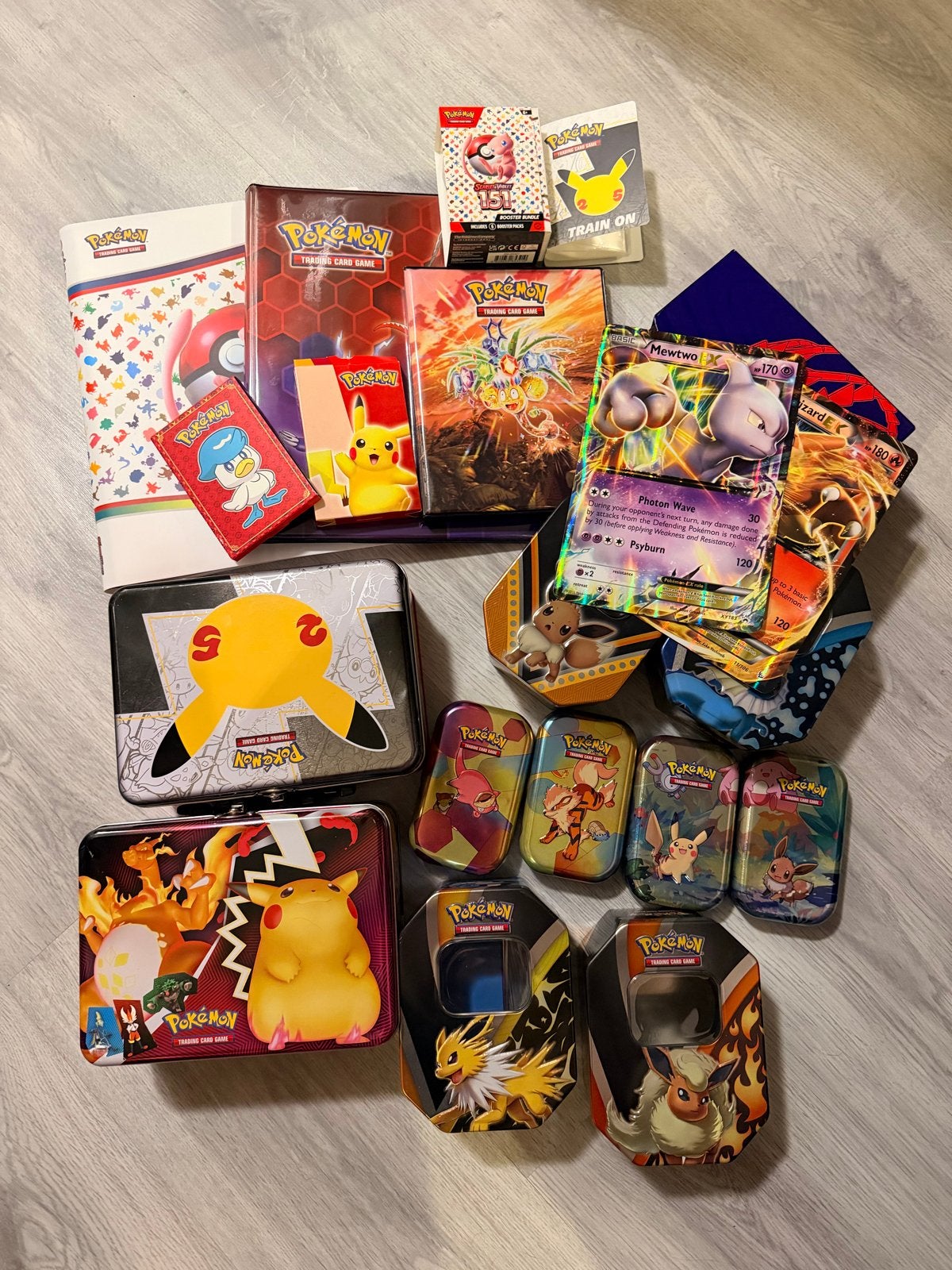 Pokémon Verzameling, Ophalen, Gebruikt, Meerdere kaarten