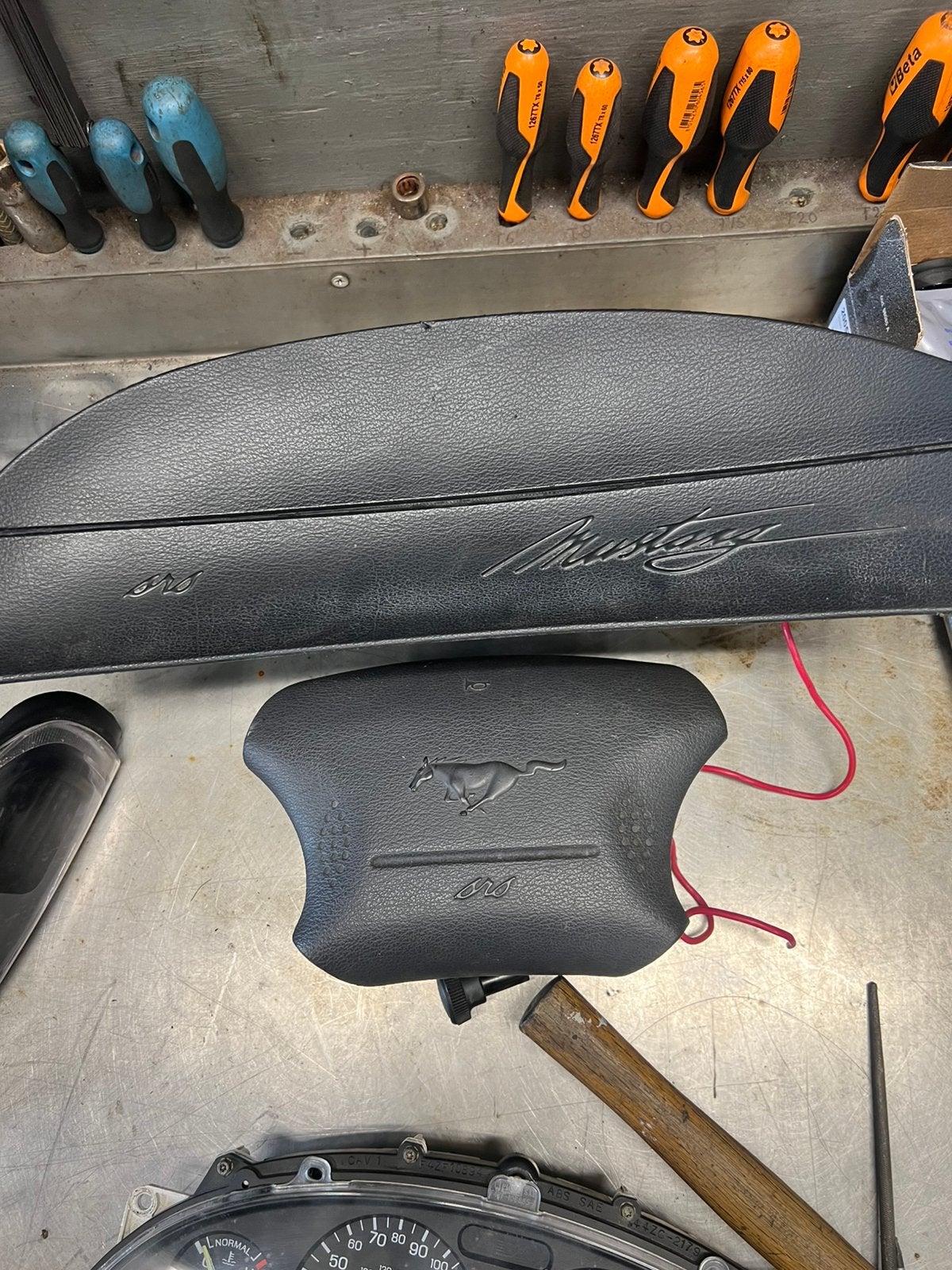 Ford Mustang Sn95 airbags 5.0gt, Ophalen of Verzenden, Nieuw, Ford