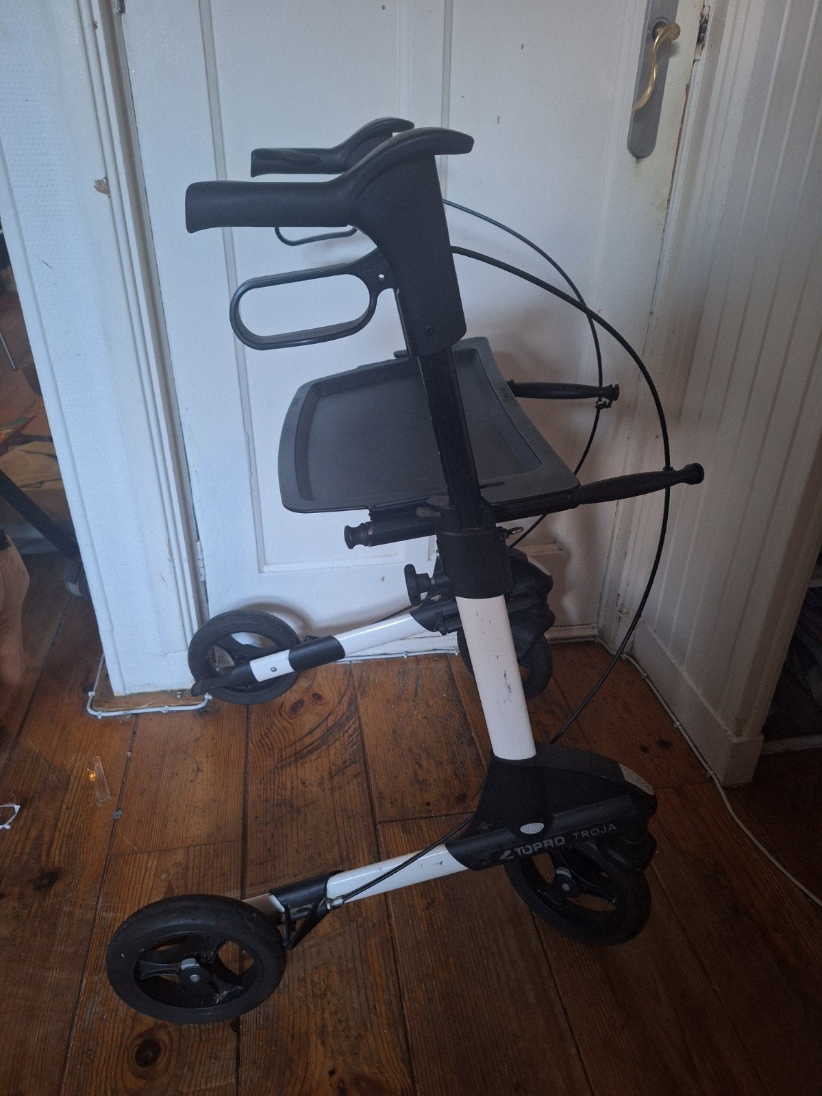 Topro Troja 2G rollator Lichtgewicht,  Inklapbaar!, Ophalen, Lichtgewicht, Gebruikt