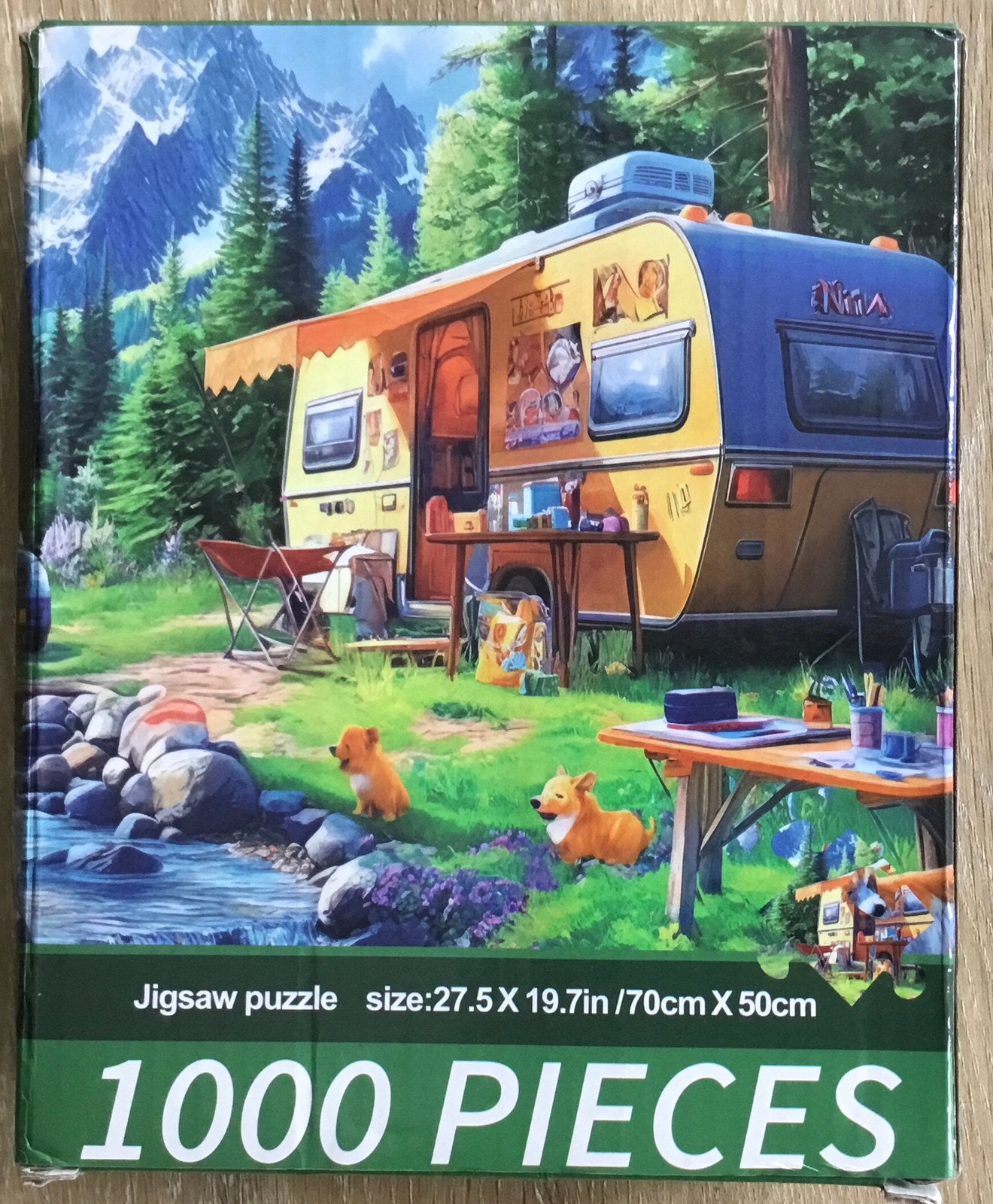 Puzzel van 1000 stukjes, Ophalen of Verzenden, 500 t/m 1500 stukjes, Zo goed als nieuw