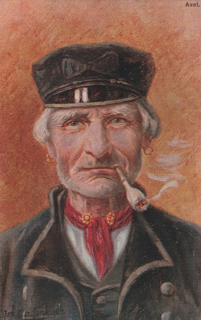 Gerstenhauer - 797 - twa : Serie R - Axel, Verzenden, Voor 1920, Zeeland