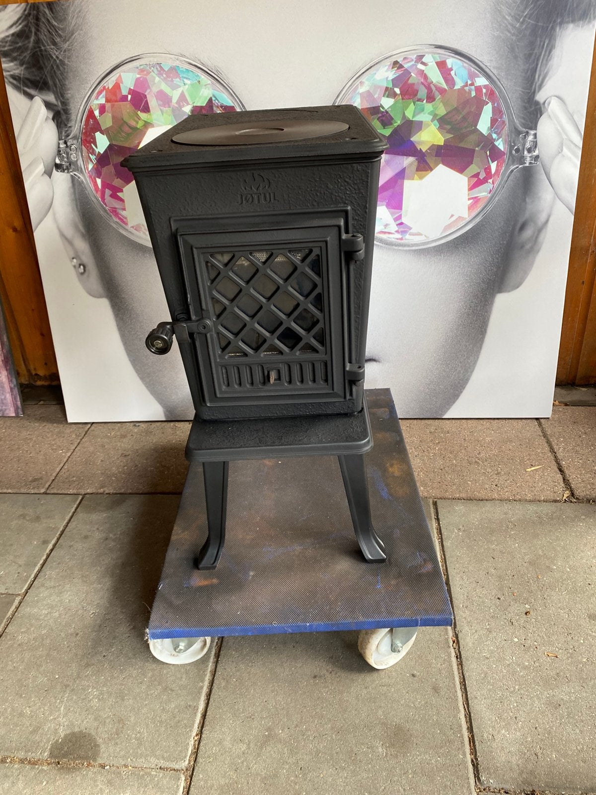 Jotul f 602 gd houtkachel, Huis en Inrichting, Kachels, Ophalen, Zo goed als nieuw, Hout, Houtkachel