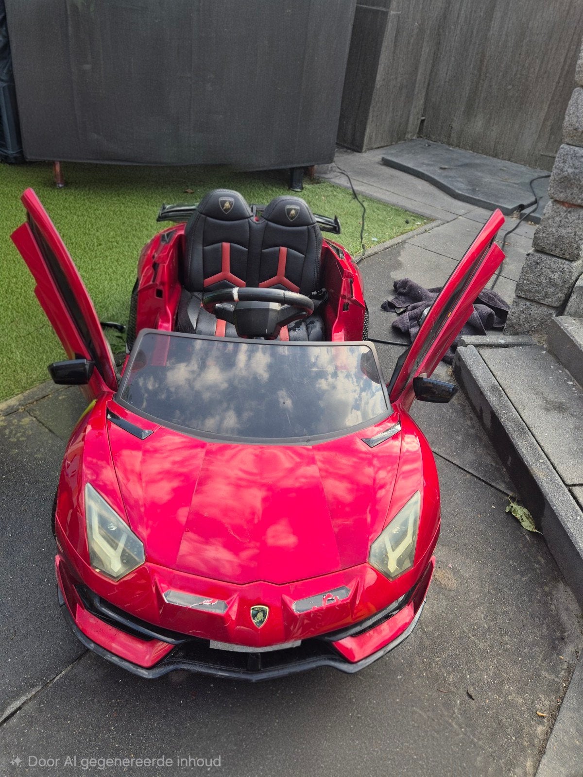 Elektrische kinder lamborghini