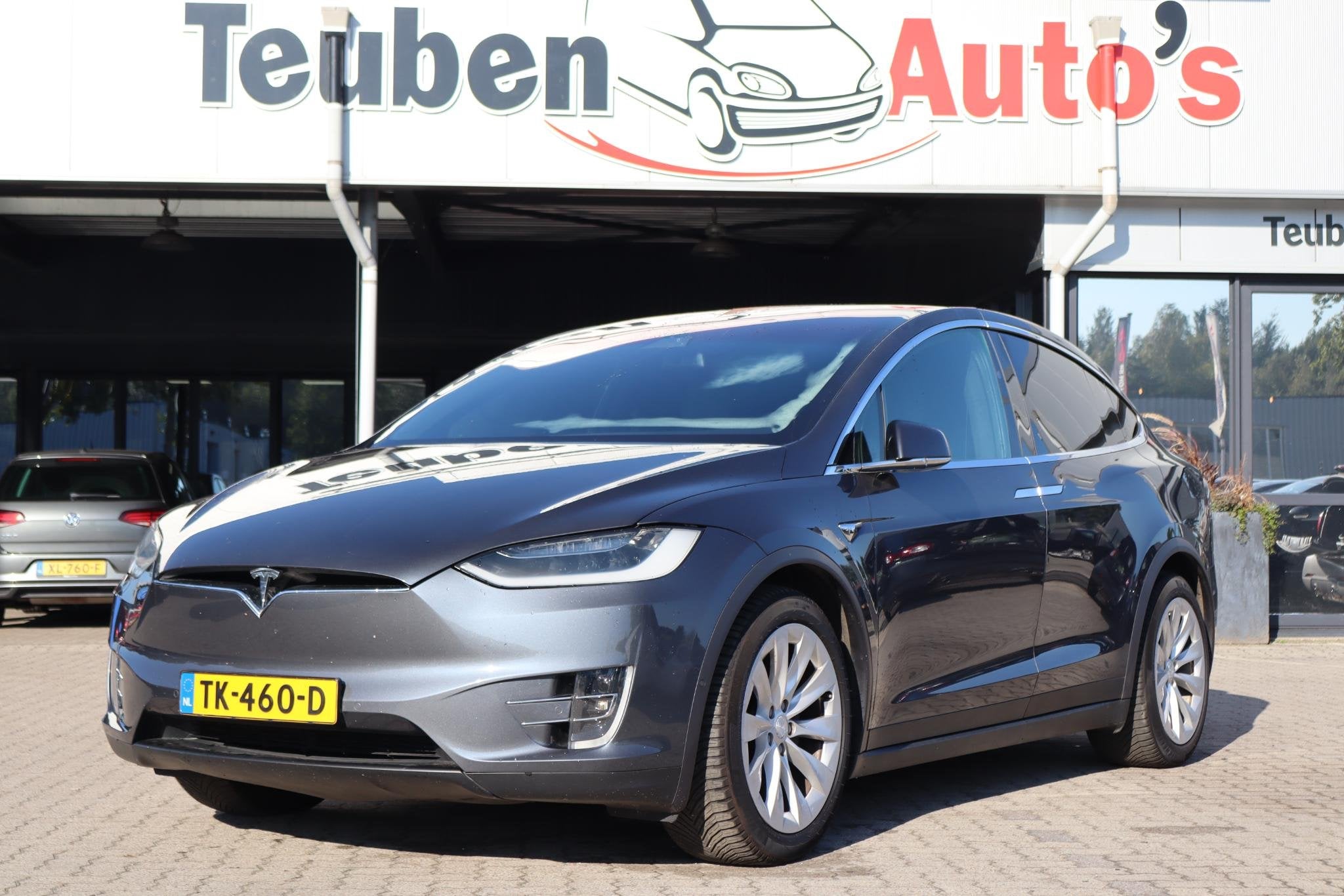 Tesla Model X 100D 6 persoons | SOH 87,4% | BTW Auto | Trekh, Auto's, Model X, Gebruikt, 100 kWh, 2433 kg
