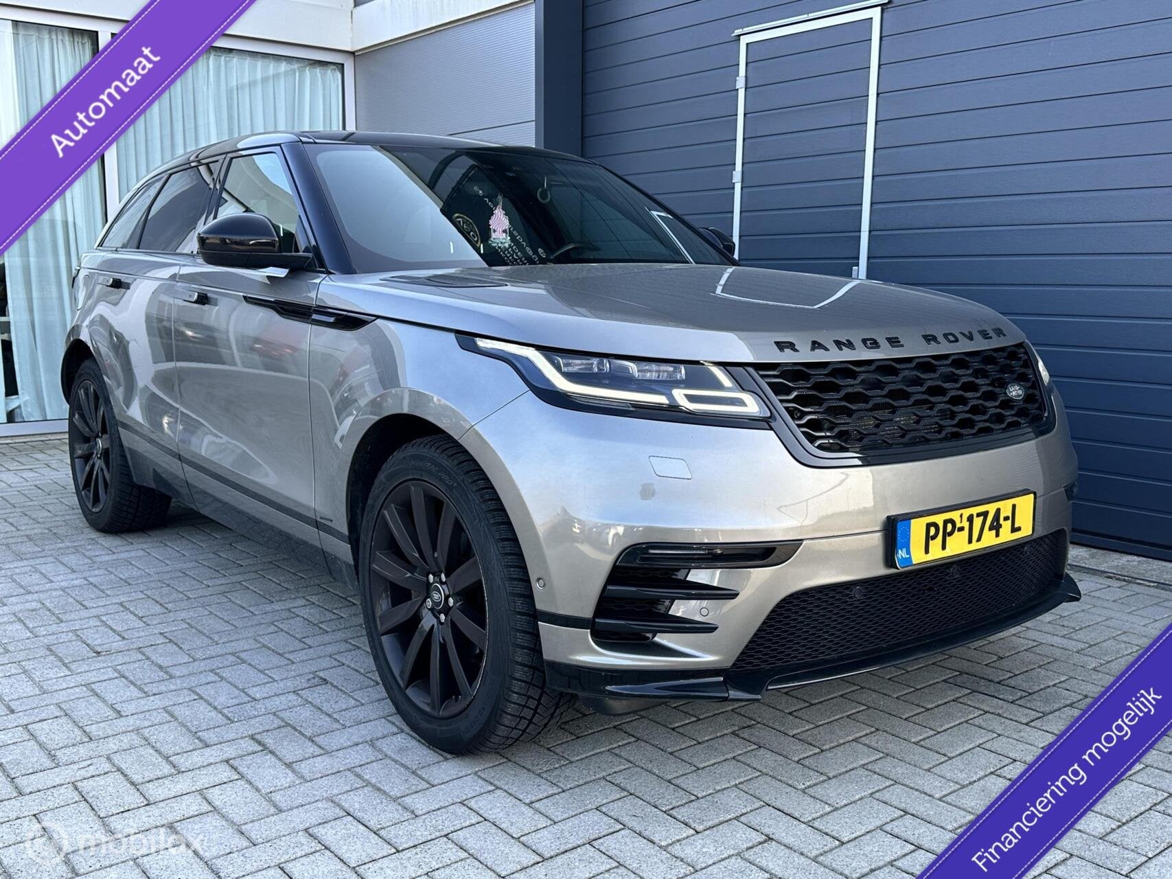 Land Rover Range Rover Velar 2.0 I4 AWD R-Dynamic HSE, Auto's, Automaat, Gebruikt, Origineel Nederlands, Bedrijf
