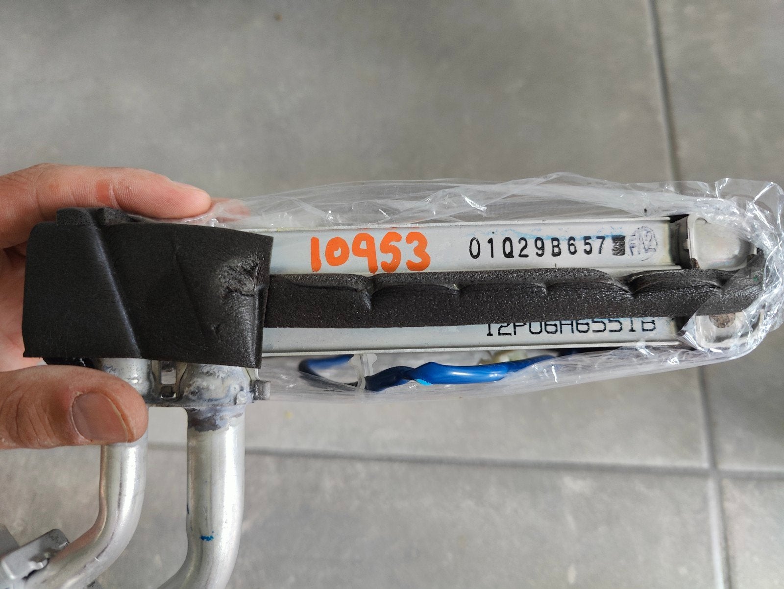 Verdamper voor Mitsubishi Space Star, Auto-onderdelen, Ophalen of Verzenden, Gebruikt, Mitsubishi