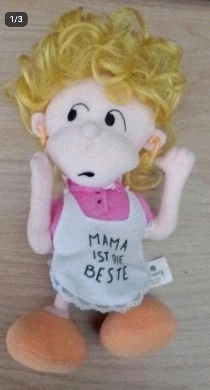 Archie's Männekes Motzpuppe met geluid 21 cm., Verzamelen, Ophalen