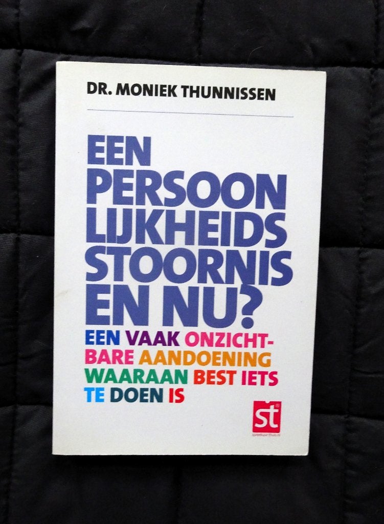Spreekuur Thuis * Een persoonlijkheidsstoornis en nu??, Boeken, Verzenden, Gelezen