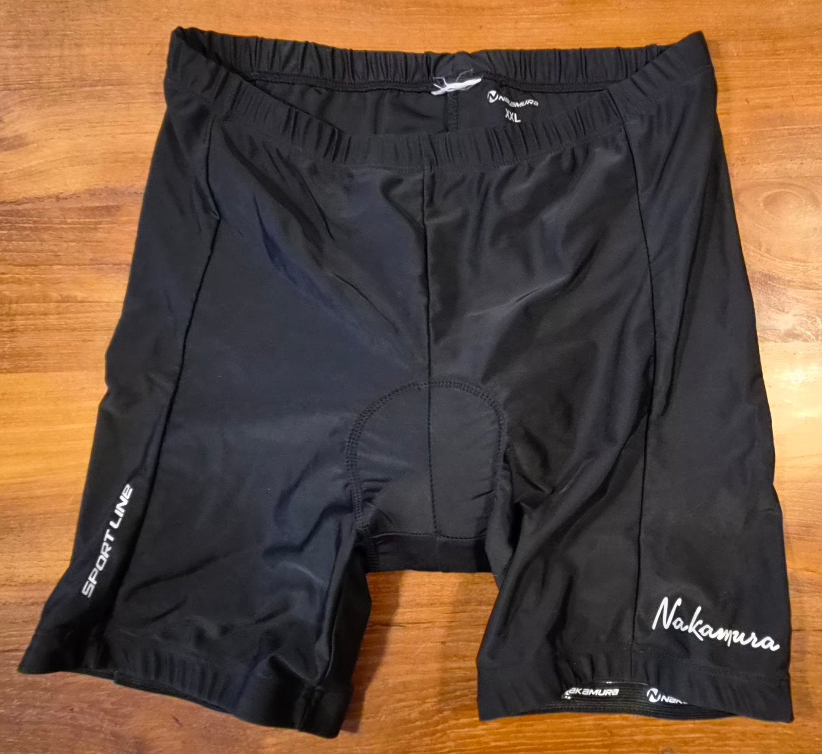 Nakamura Fietsbroek met comfortabele zeem - Maat XXL, Fietsen en Brommers, Fietsaccessoires | Fietskleding, Onderkleding, Zo goed als nieuw