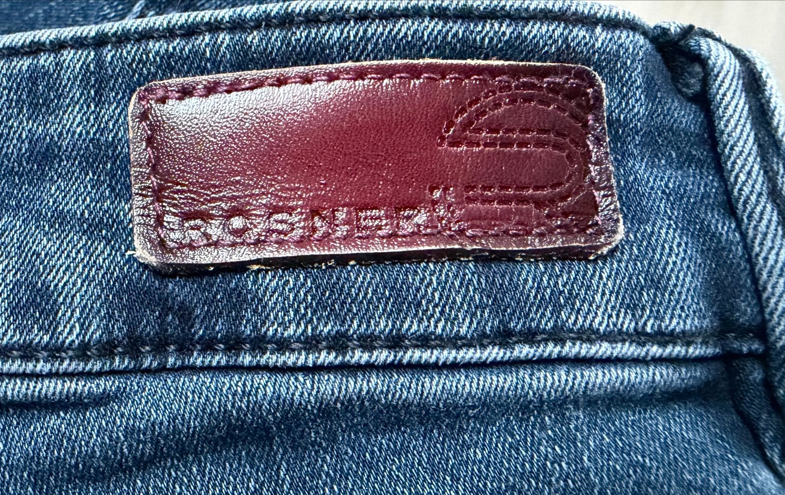 Rosner Jeans Dames, maat 44, Ophalen of Verzenden, Zo goed als nieuw, Blauw, W33 - W36 (confectie 42/44)