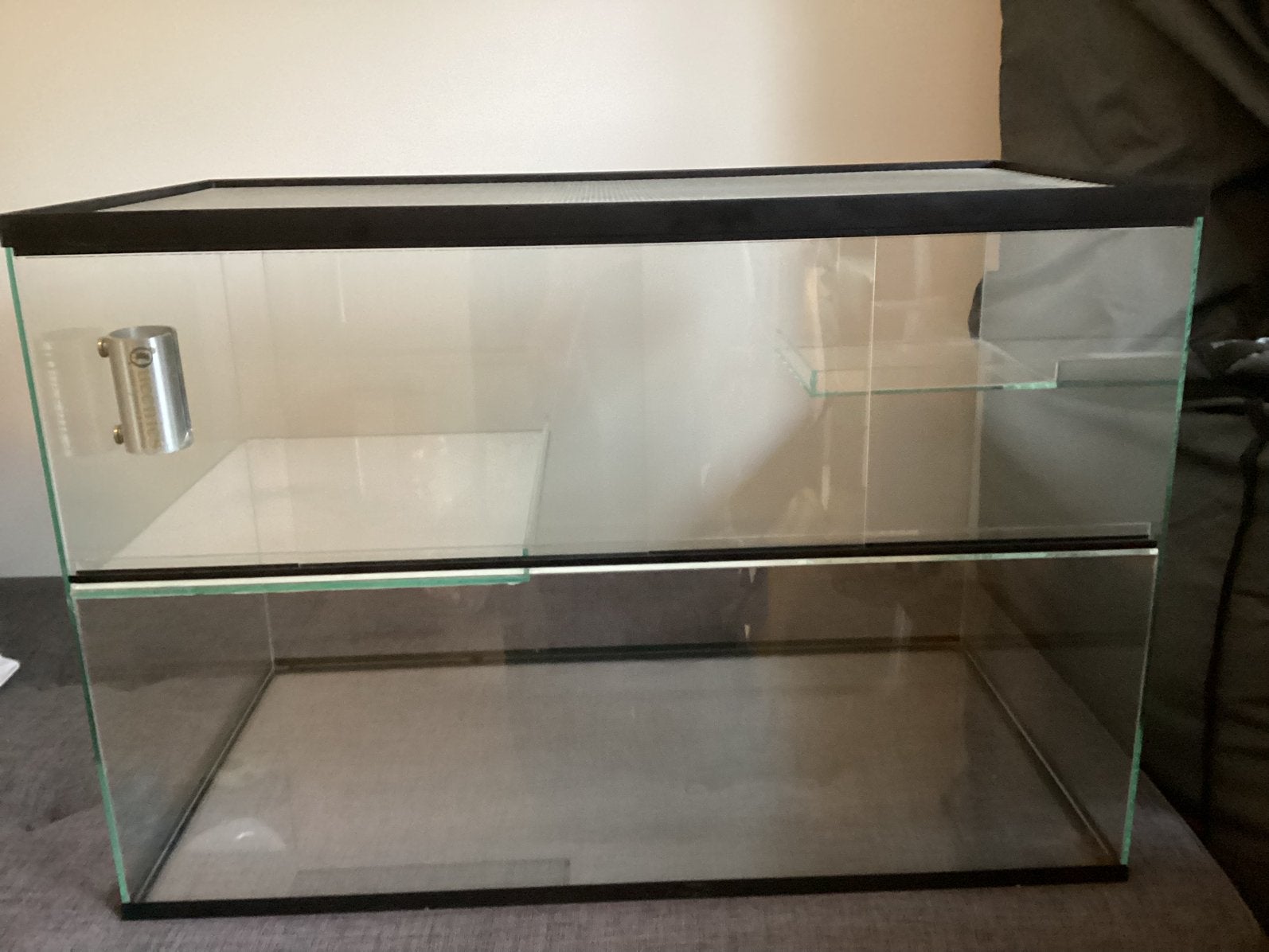 Knaagdier terrarium gerbil, muis, hamster, Dieren en Toebehoren, Ophalen, Zo goed als nieuw, Hok