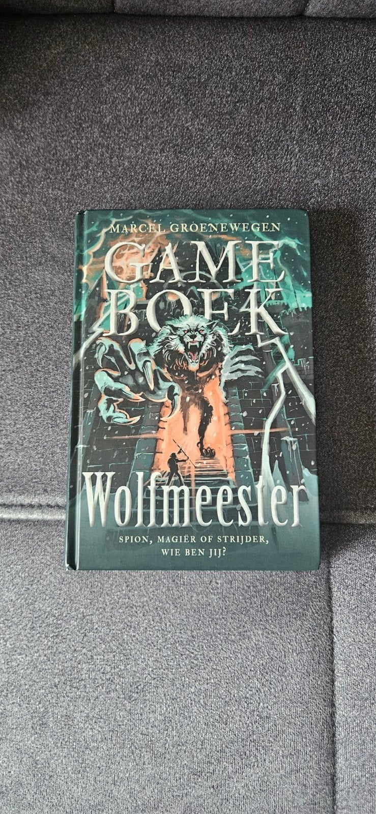 Game Boek Wolfmeester - Marcel Groenewegen, Boeken, Ophalen of Verzenden