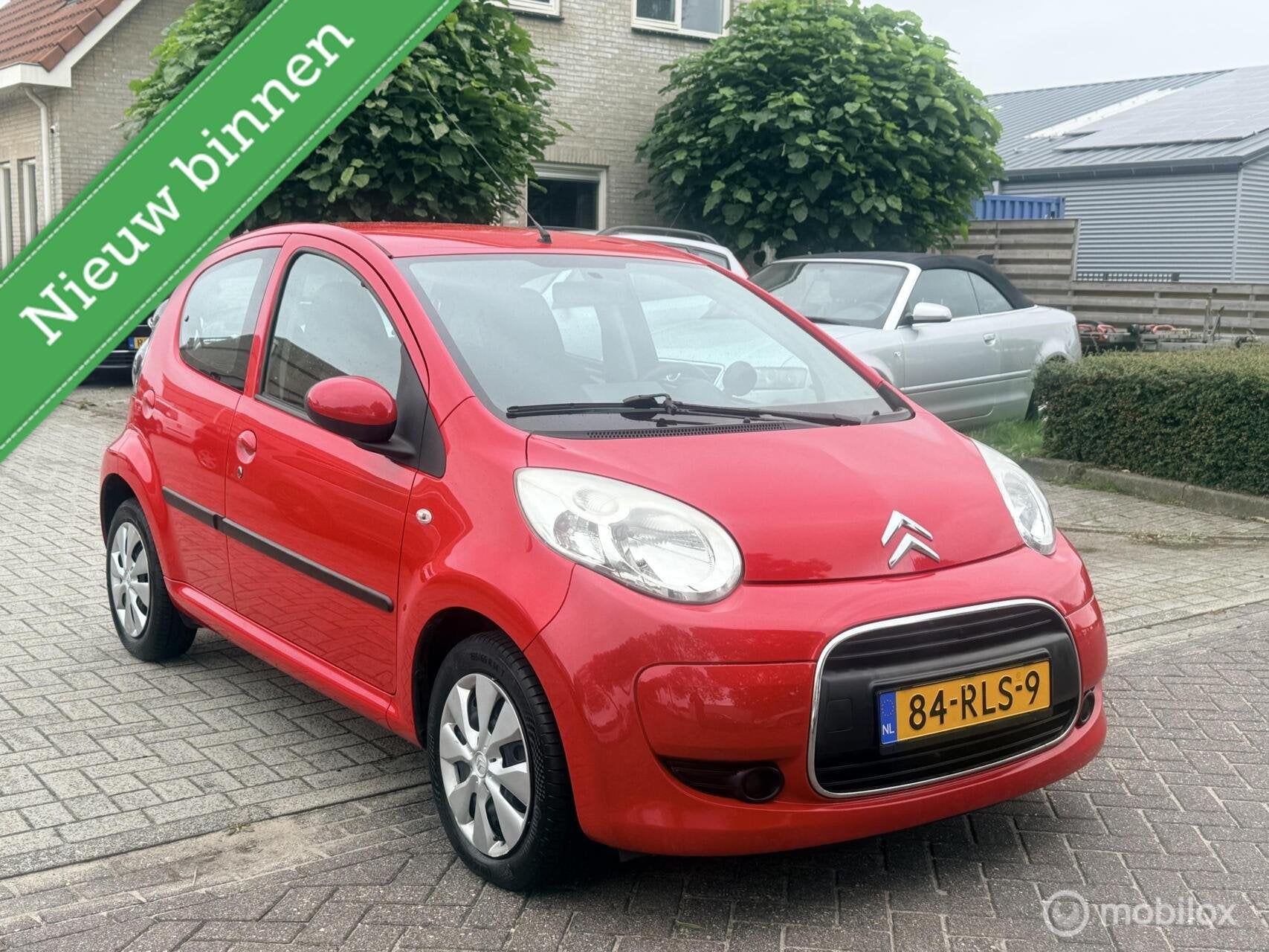 Citroen C1 1.0-12V Selection, Voorwielaandrijving, Euro 5, Gebruikt, 4 stoelen
