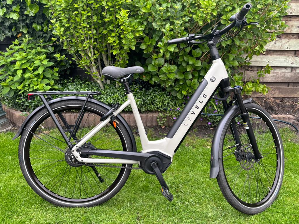 Levelo Tours Elektrische Fiets – Middenmotor, Fietsen en Brommers, Elektrische fietsen, 59 cm of meer, Ophalen, Zo goed als nieuw
