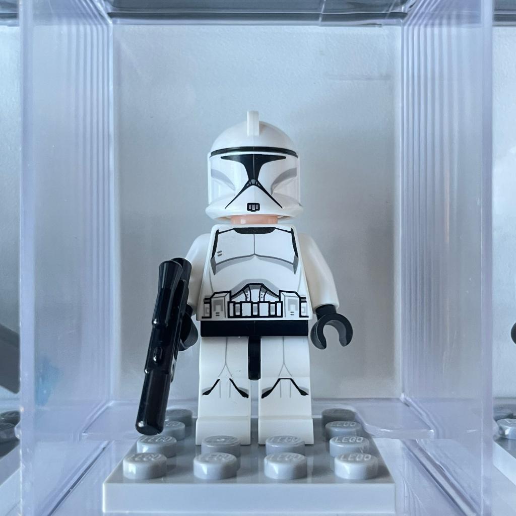 Lego Star Wars Clone Trooper Phase 1 Printed Legs sw0910, ., Lego, Ophalen of Verzenden, Zo goed als nieuw