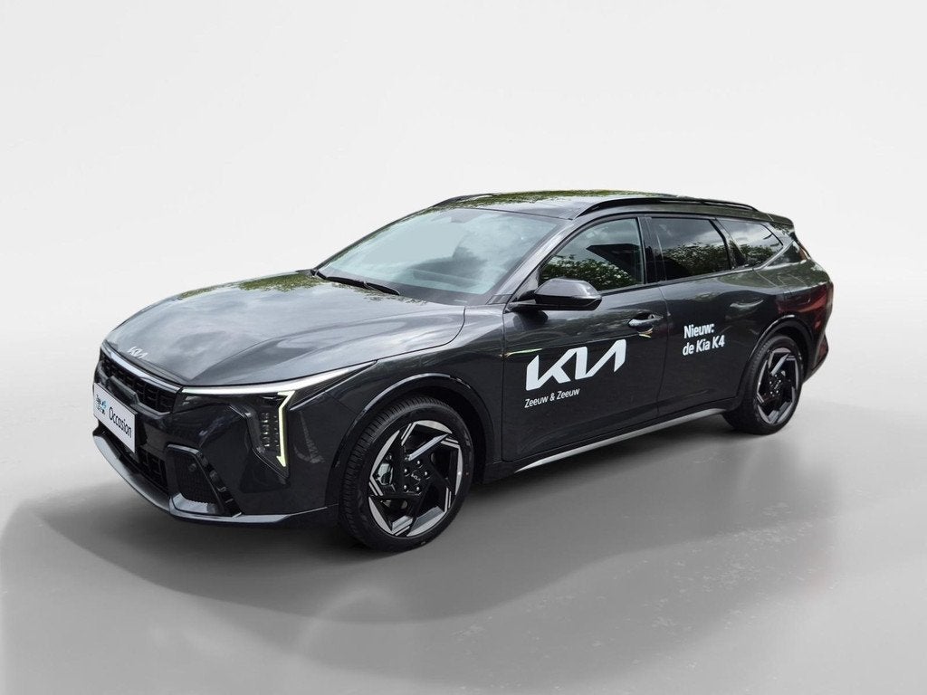 Kia K4 Sportswagon 1.0 T-GDi MHEV GT-Line Launch Edition | C, Auto's, Kia, 12 maanden, Origineel Nederlands, 3 cilinders, 1405 kg