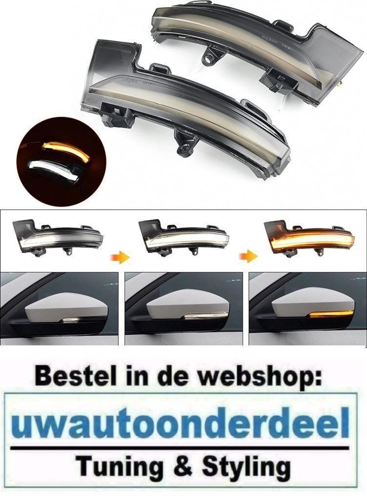 Dynamische Spiegel knipperlichten Geschikt Voor VW Troc T Ro, Auto diversen, Tuning en Styling, Verzenden, Automotive Parts, A.parts@hotmail.nl