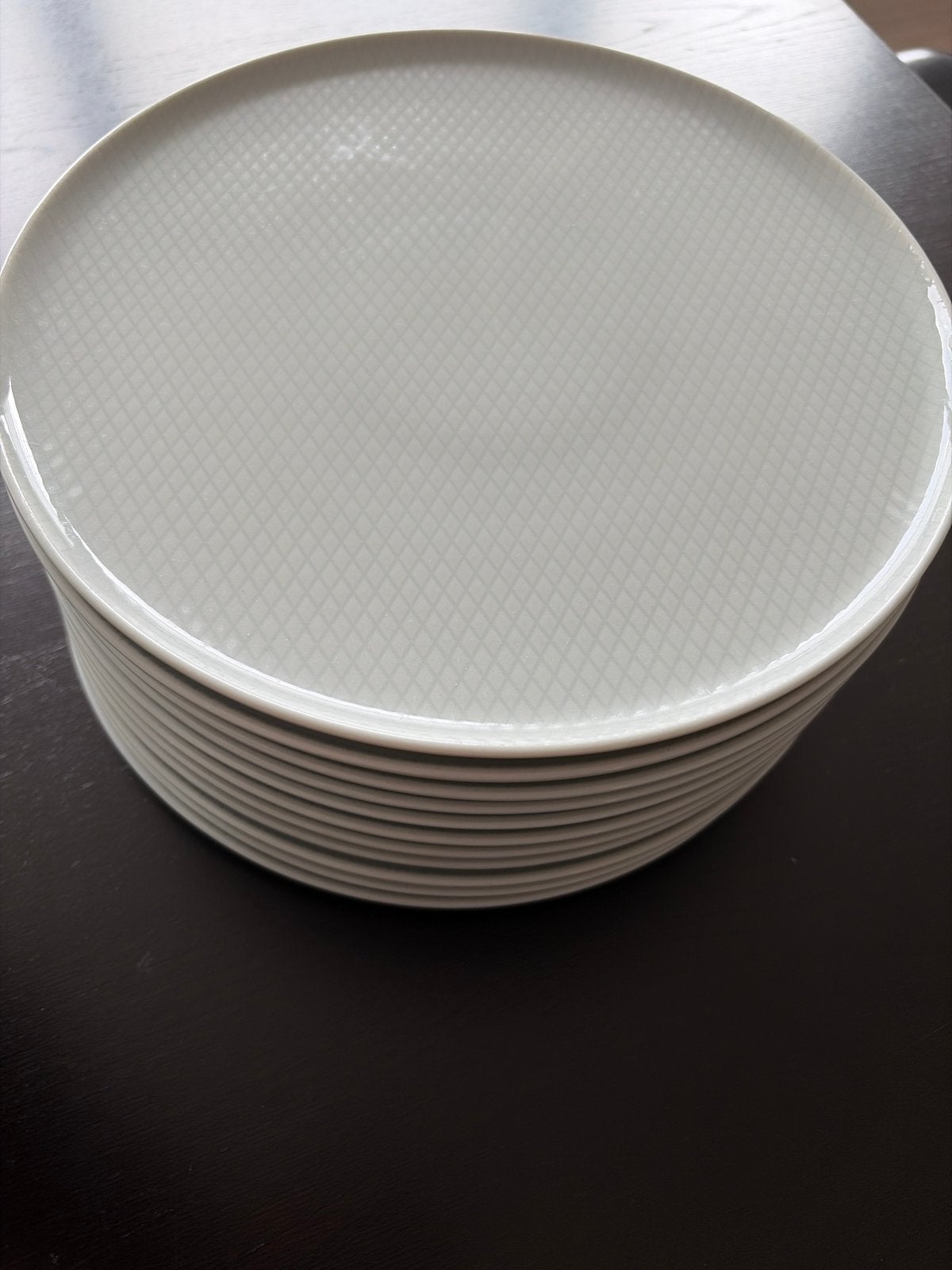 IKEA FÄRGKLAR Borden - 11 stuks - Zo goed als nieuw, Huis en Inrichting, Keuken | Servies, Ophalen, Zo goed als nieuw, Bord(en)