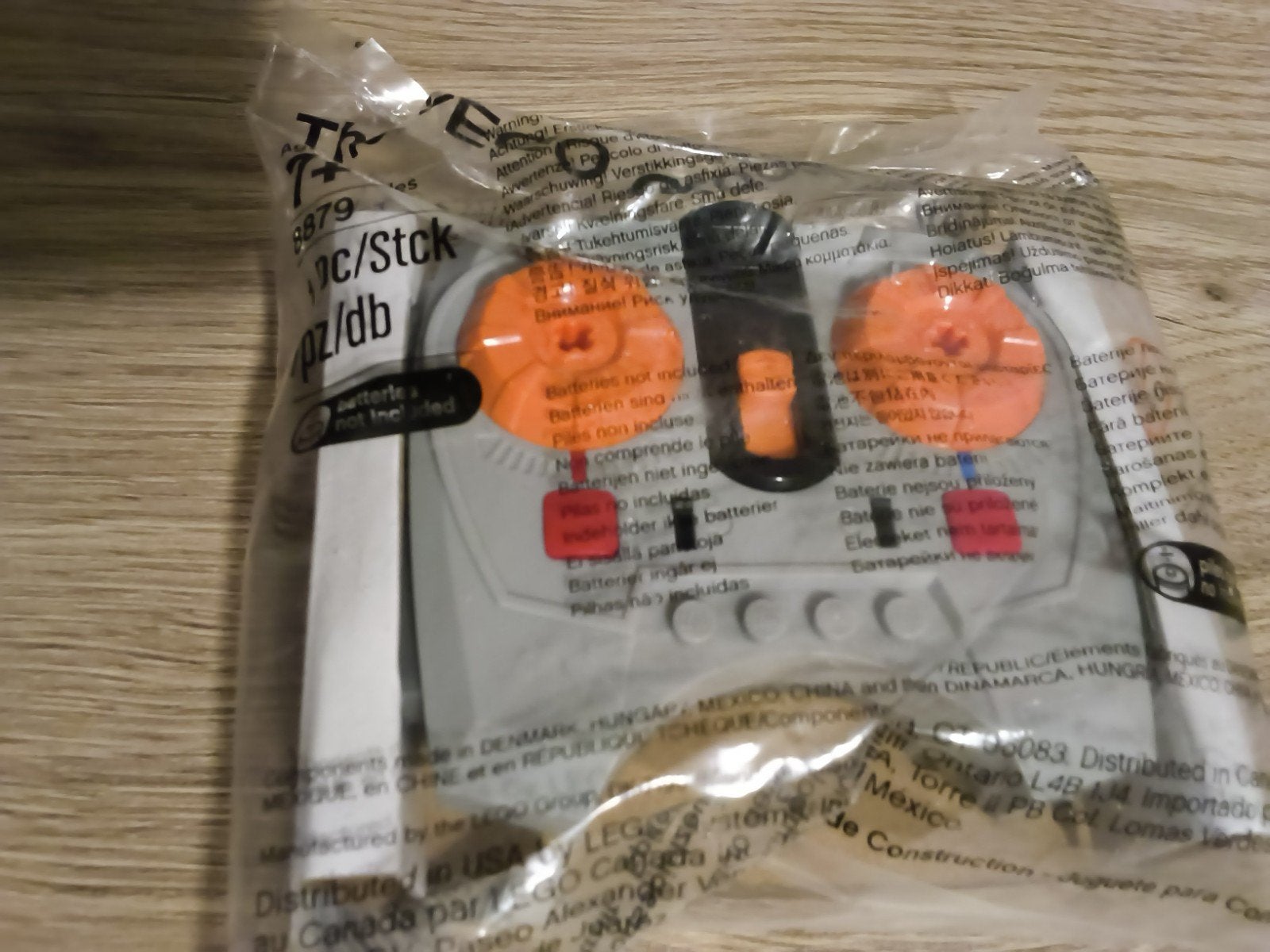 LEGO TREIN EN TECHNIEK AFSTANDBEDIENING 8879 NIEUW, Kinderen en Baby's, Lego, Nieuw, Ophalen of Verzenden, Technic