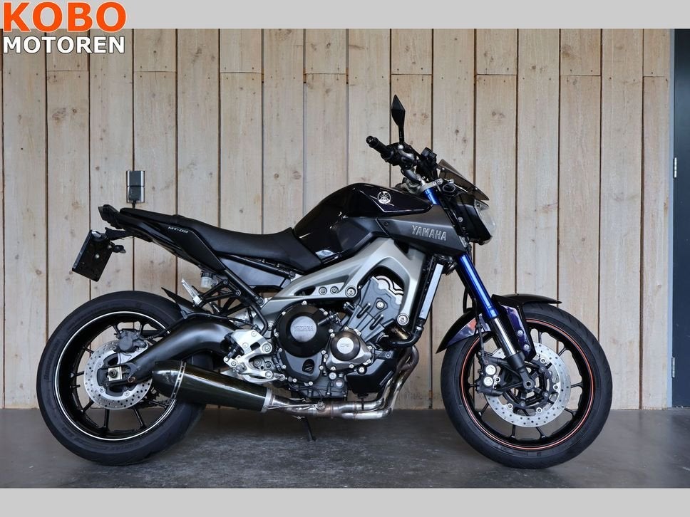 Yamaha MT-09 (bj 2014), Motorrijbewijs A, Bedrijf, Meer dan 35 kW, YAMAHA